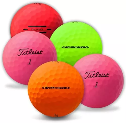 titleist-velocity-matte-mix-1-dozen Titleist Velocity Matte Mix – 1 Dozen