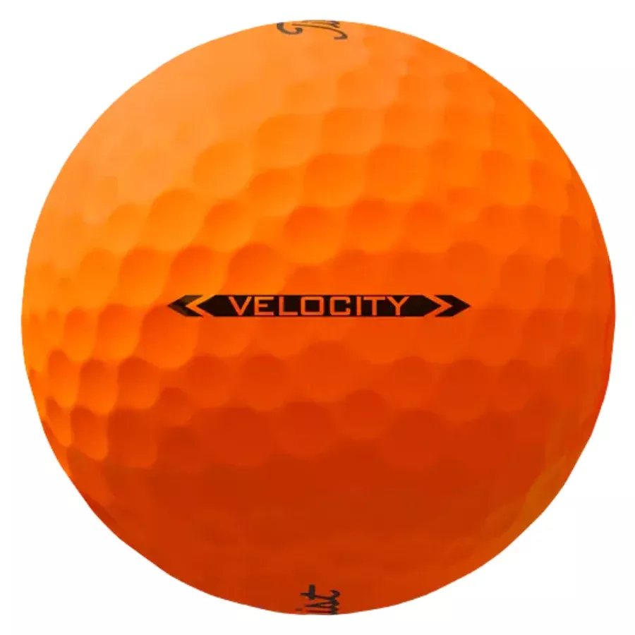 titleist-velocity-matte-orange-1-dozen Titleist Velocity Matte Orange – 1 Dozen