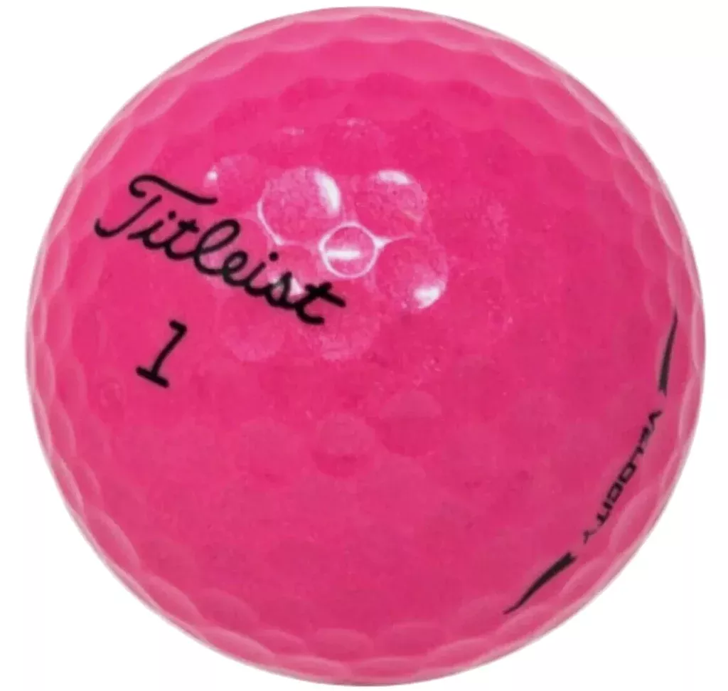 titleist-velocity-pink TITLEIST VELOCITY PINK