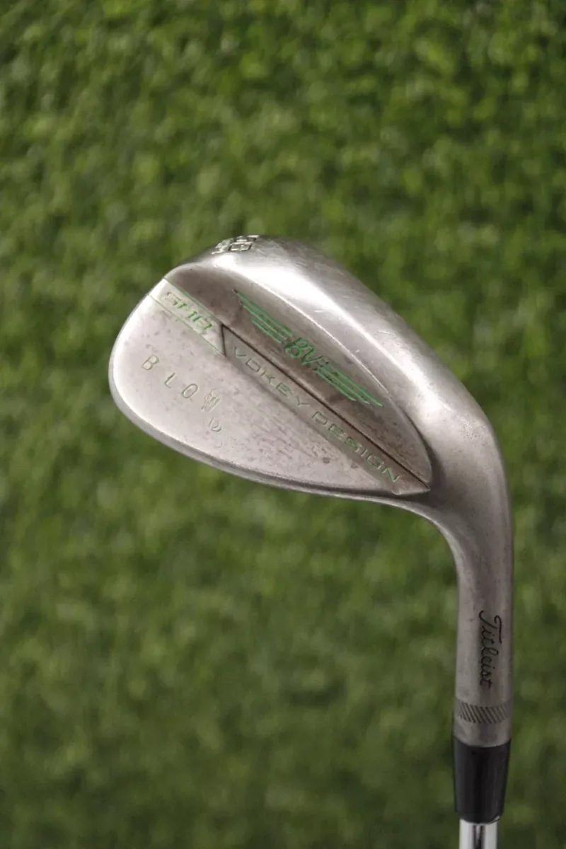 titleist-vokey-sm8-raw-58-lw-wedge-flex-35-75 Titleist Vokey SM8 Raw 58° LW Wedge Flex 35.75″