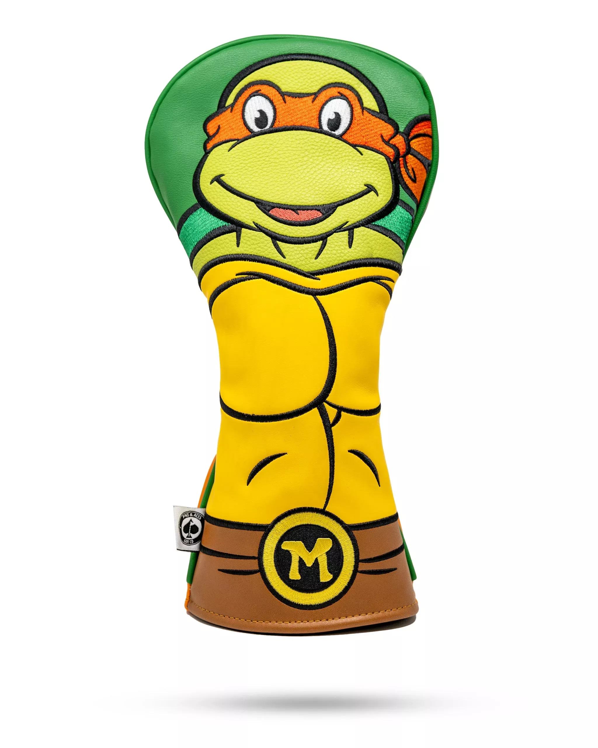 tmnt-michelangelo-driver-cover TMNT - Michelangelo Driver Cover