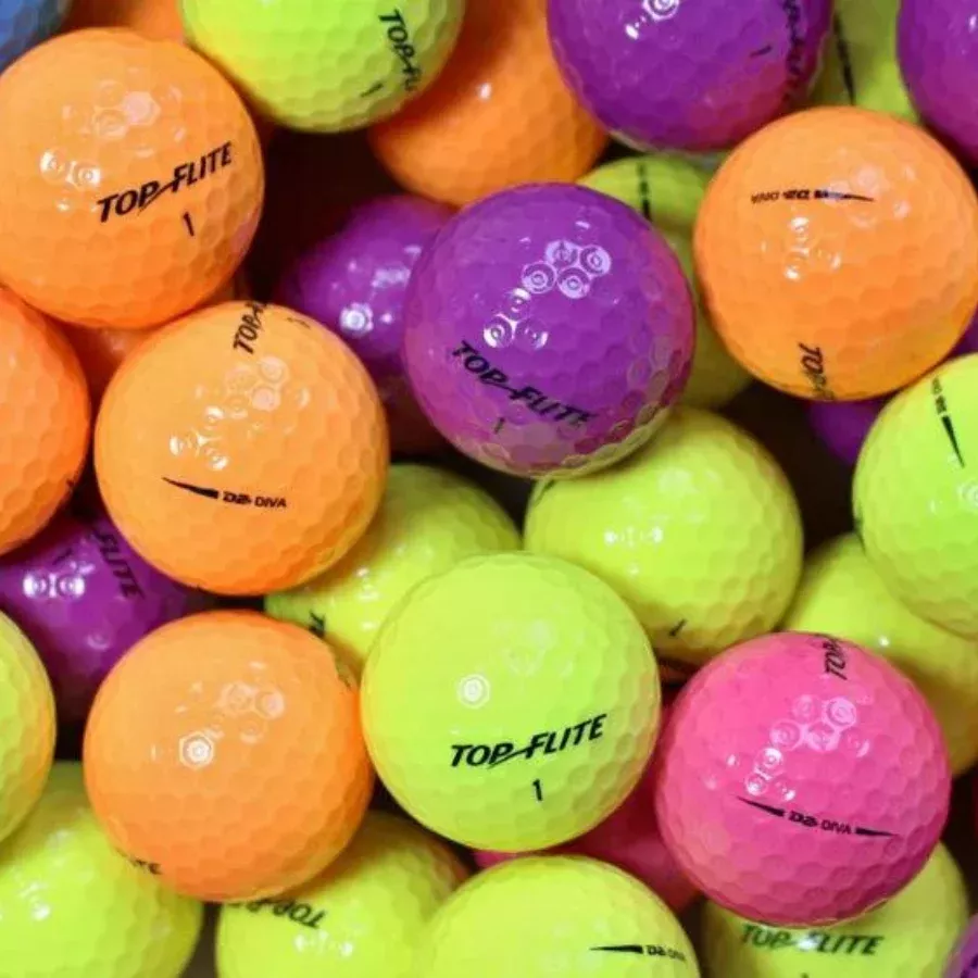 top-flite-d2-diva-color-mix-1-dozen Top Flite D2 Diva Color Mix (1 Dozen)