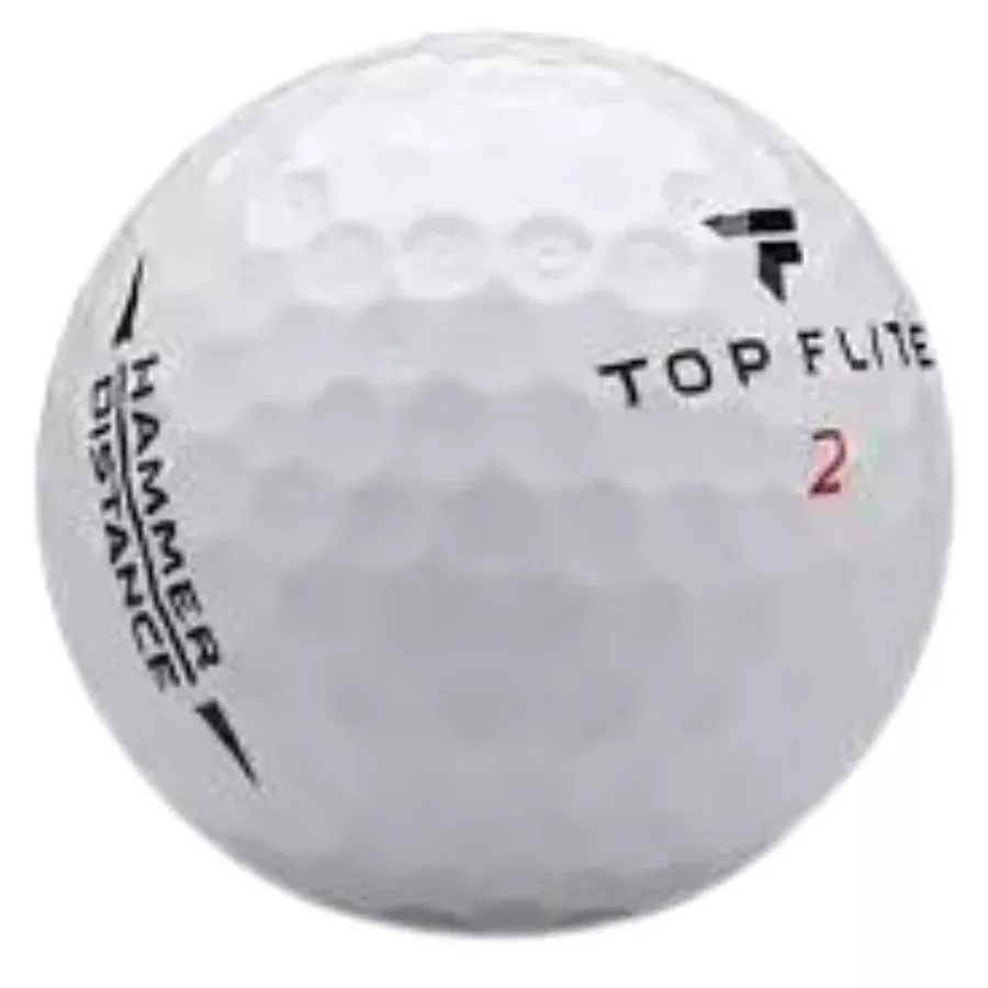 top-flite-hammer-distance-1-dozen Top Flite Hammer Distance (1 Dozen)