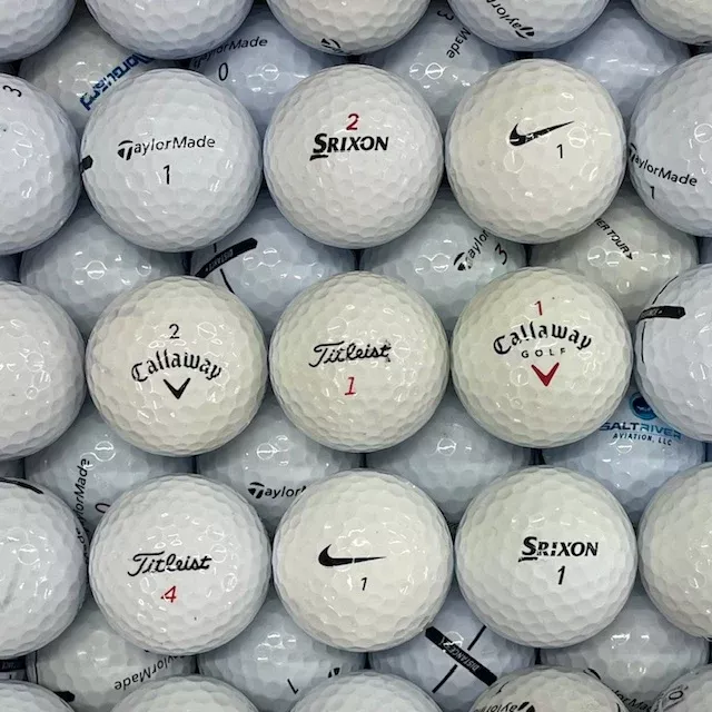 tour-assorted-golf-course-jar-balls-100-count-bag Tour Assorted Golf Course Jar Balls - 100 Count Bag