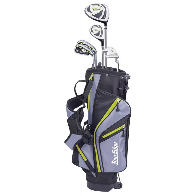 tour-edge-hot-launch-hl-j-junior-set-green-ages-7-10 Tour Edge Hot Launch HL-J Junior Set – Green – Ages 7-10