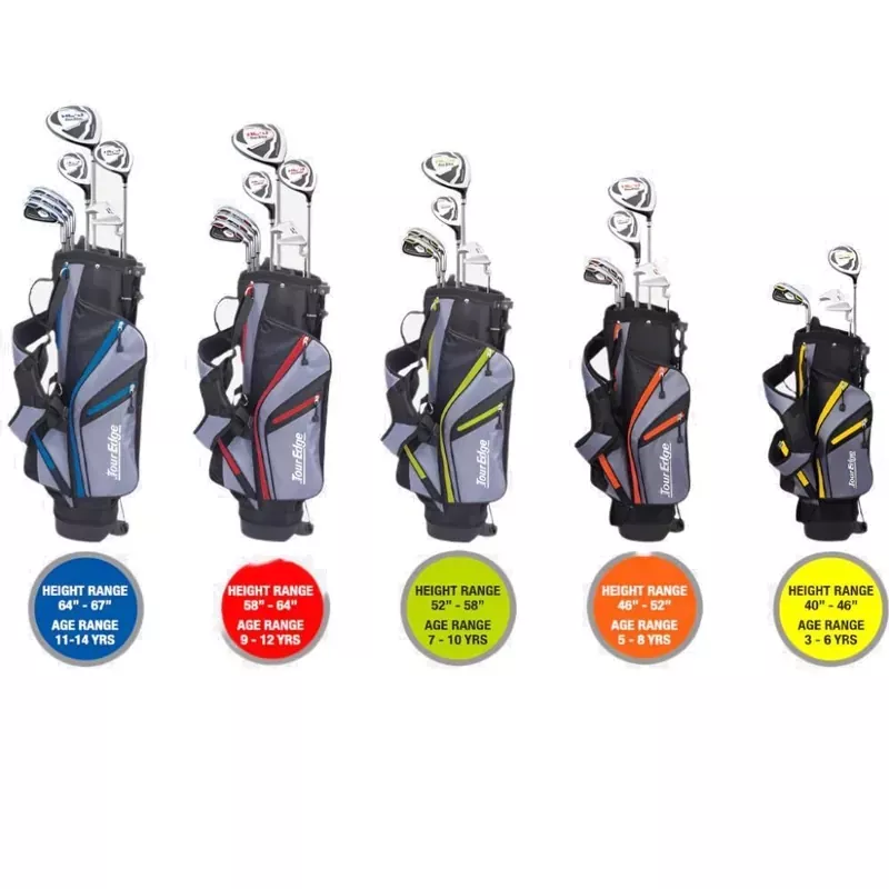 Tour Edge Hot Launch HL-J Junior Sets