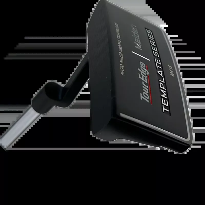 Tour Edge Pure Feel Template Black Maiden Putter 2024
