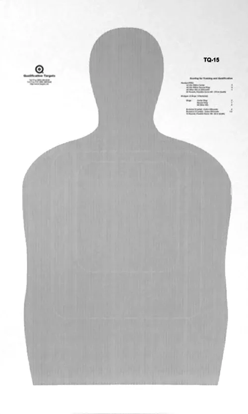 tq-15-cb-cardboard-target TQ-15-CB Cardboard Target