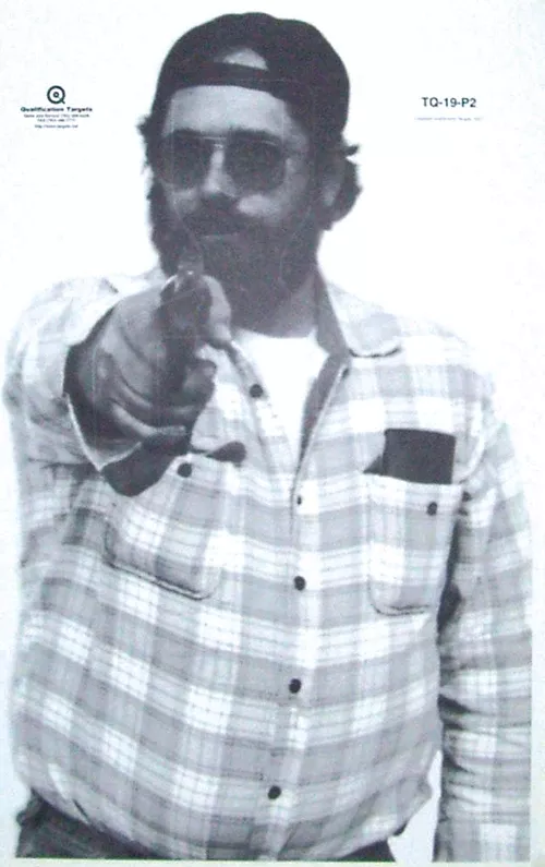 TQ-19-P2 Paper Target