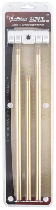 Traditions Firearms Ultimate Loading/Cleaning Rod Brass