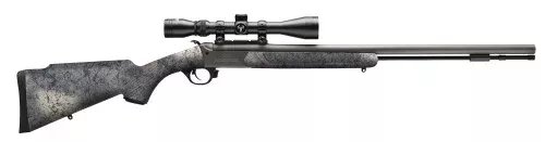 Traditions Nitro Bolt .50C Inline Muzzleloader With Scope Stainless Steel