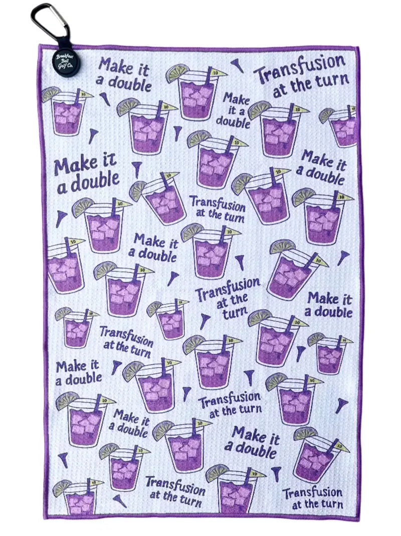 transfusion-magnetic-golf-towel Transfusion Magnetic Golf Towel