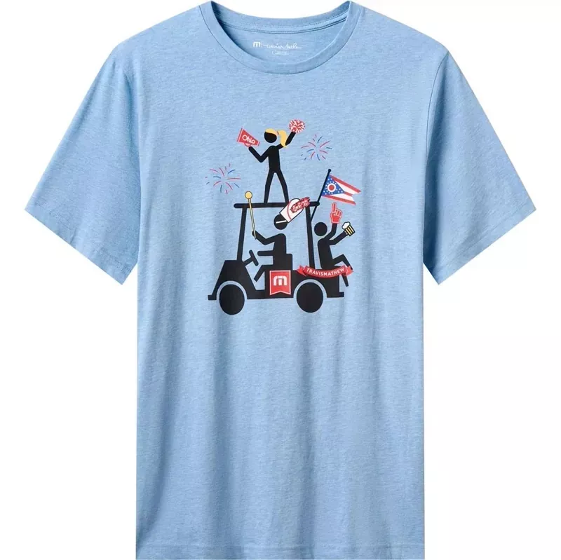 Travis Mathew Always Right 2.0 Ohio Golf Tee