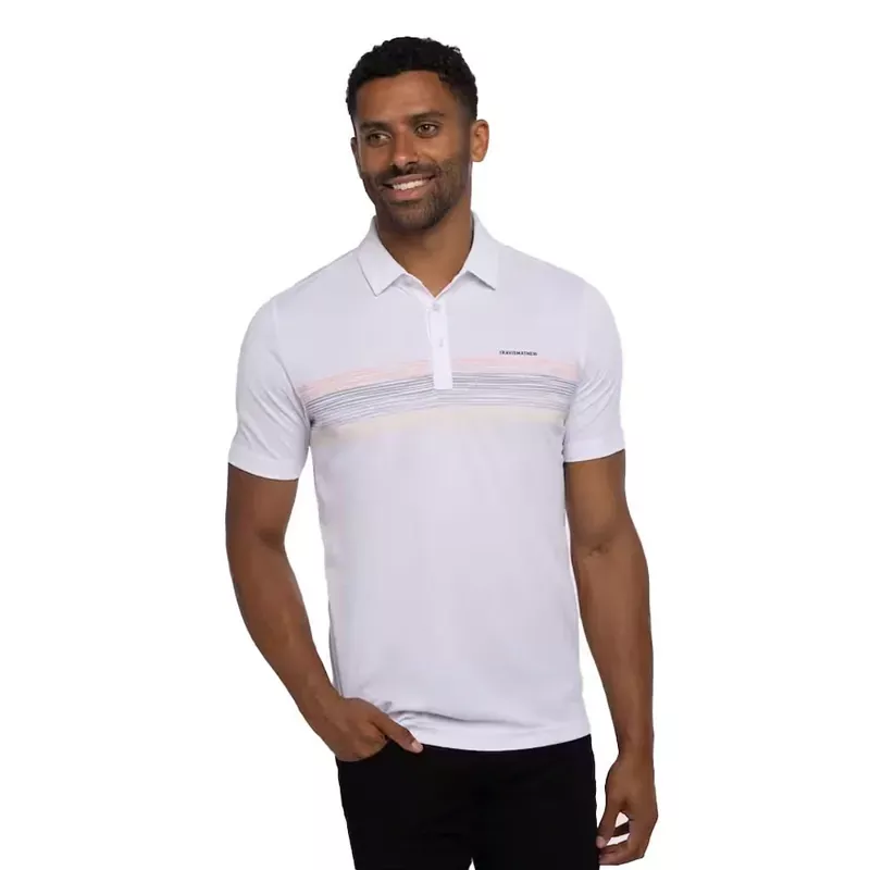 Travis Mathew Beach Read Golf Polo