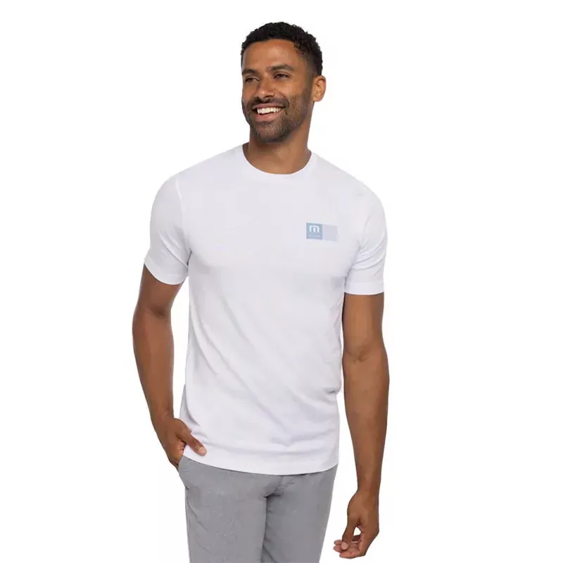 travis-mathew-befriend-bouncer-tee Travis Mathew Befriend The Bouncer Tee