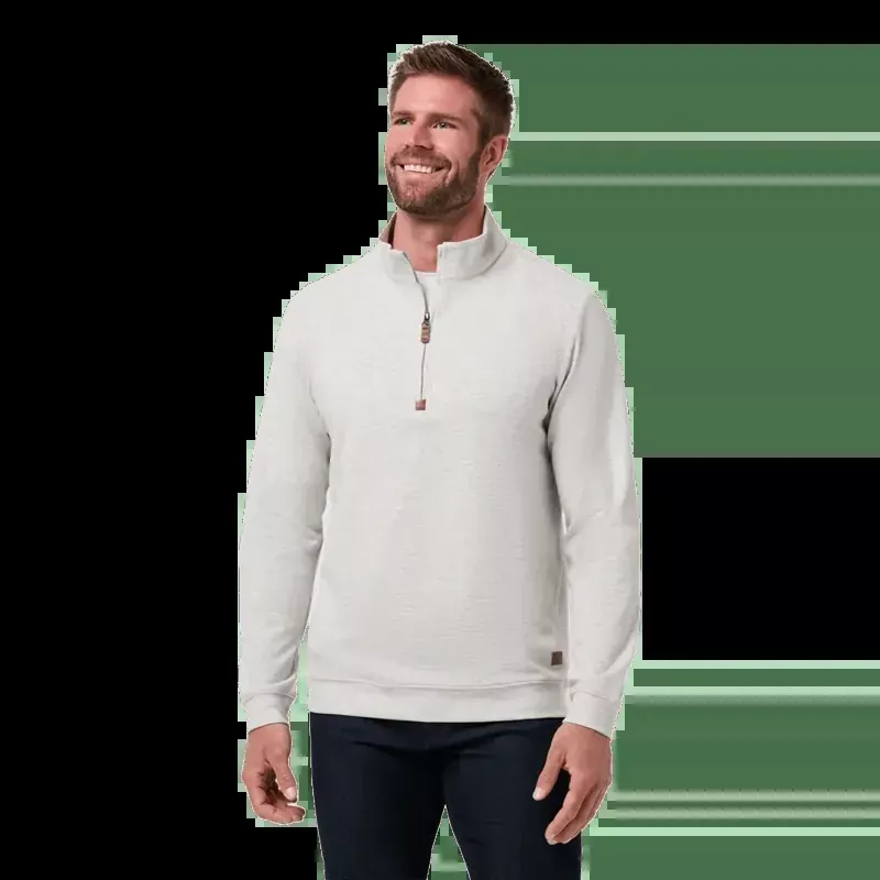 Travis Mathew Cloud Sweater Golf 1/4 Zip