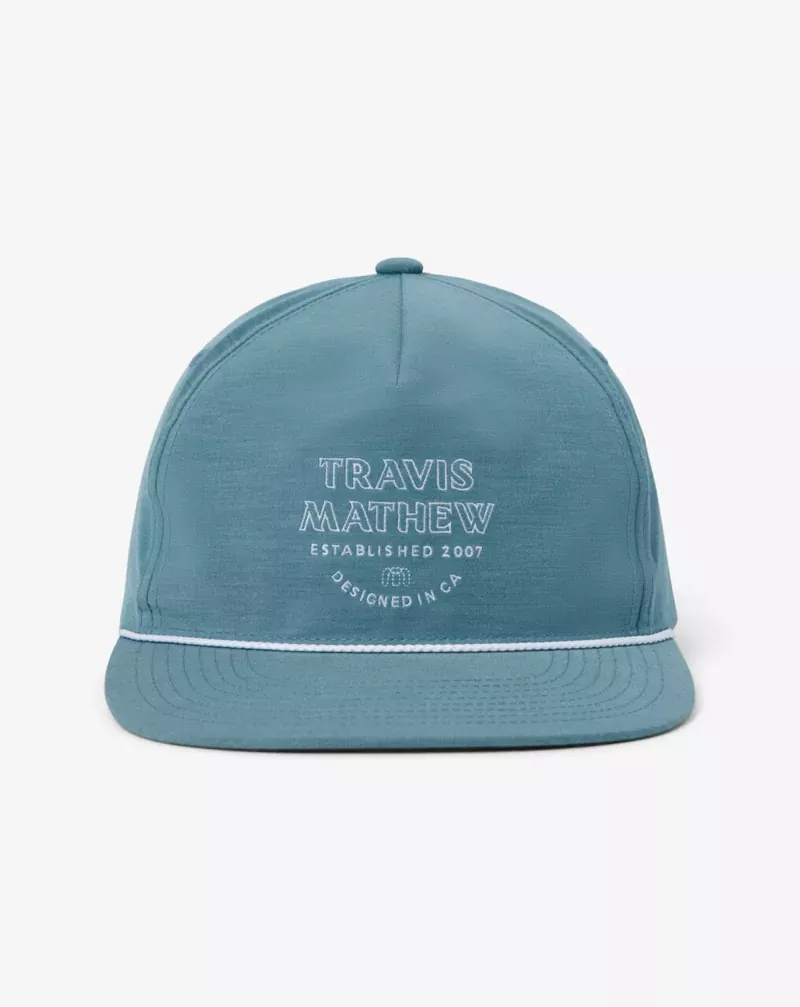 travis-mathew-hidden-agenda-hat Travis Mathew Hidden Agenda Hat