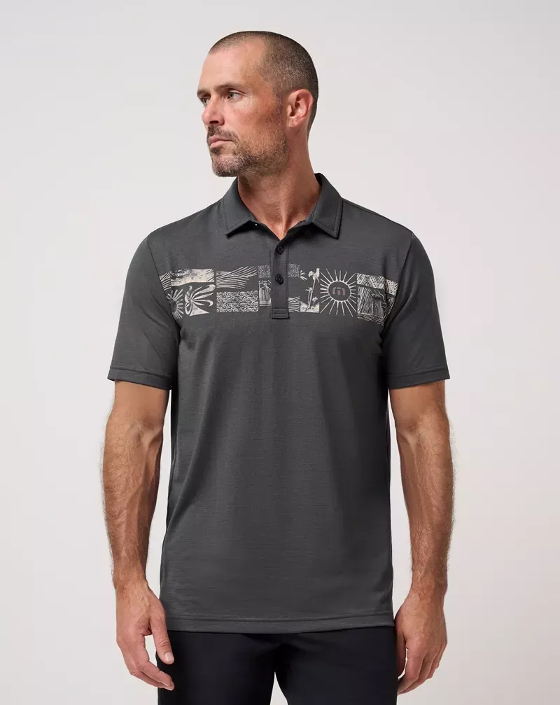 Travis Mathew Jersey Marina Polo