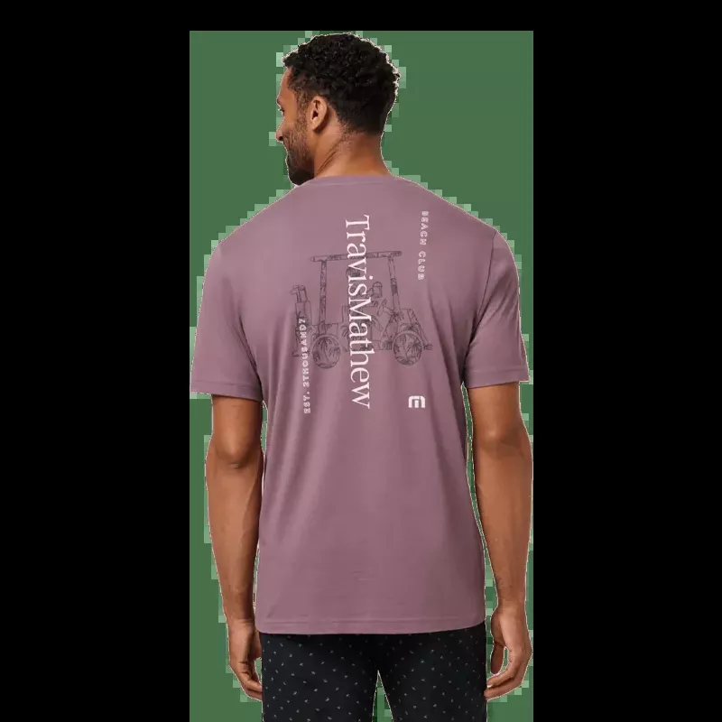 Travis Mathew No Itinerary Golf Tee