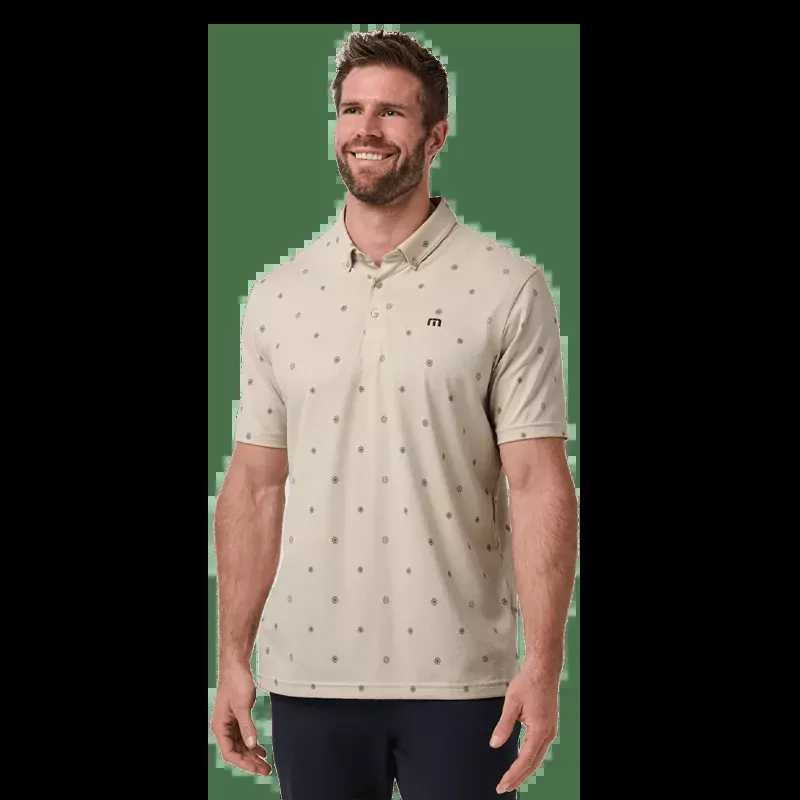 Travis Mathew Performance Jersey Course Golf Polo