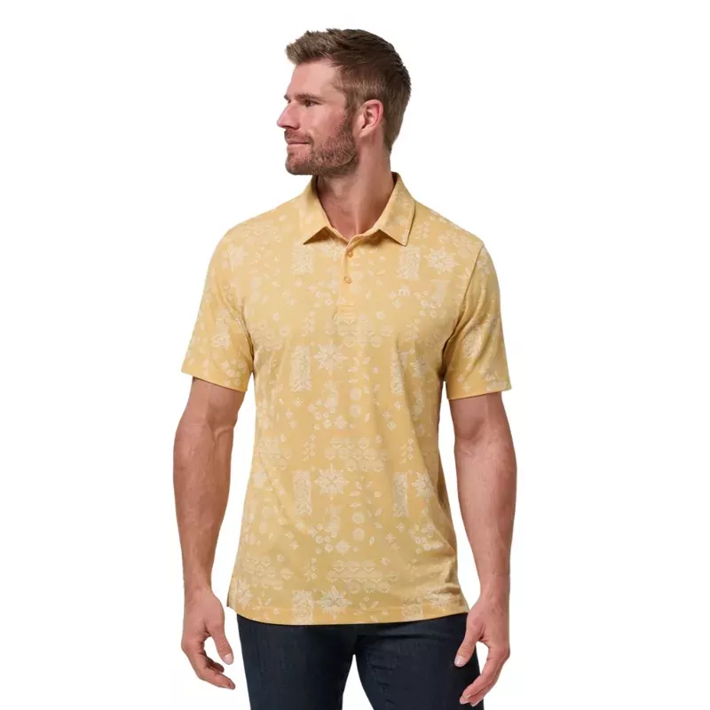TravisMathew Men’s Inbound Plane Polo 25