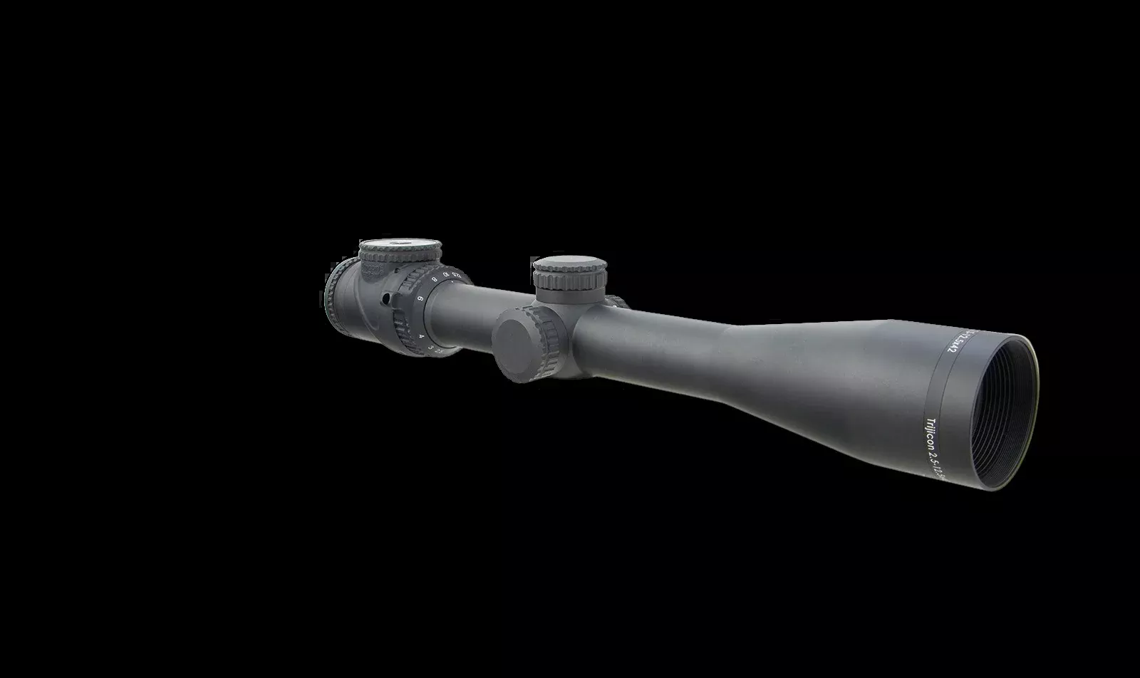 Trijicon AccuPoint 2.5-12.5x42 Riflescope - Red BAC Triangle Post