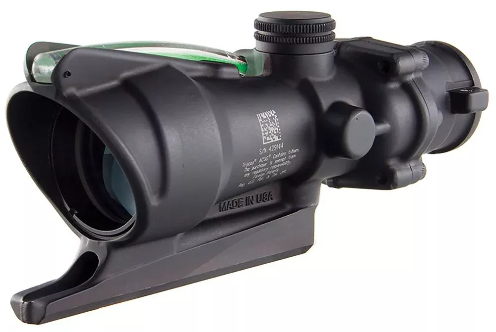 trijicon-acog-bacm16-ar15-green-donut-4x-32mm Trijicon ACOG BACM16/AR15 Green Donut 4x 32mm