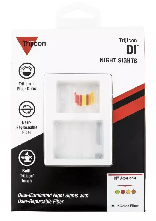 Trijicon DI Night Sight Multicolor Fiber Replacement Pack