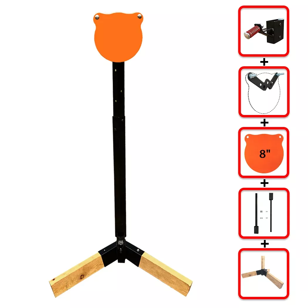 Tripod Base Stand + Mounting Kit + 8" Gong