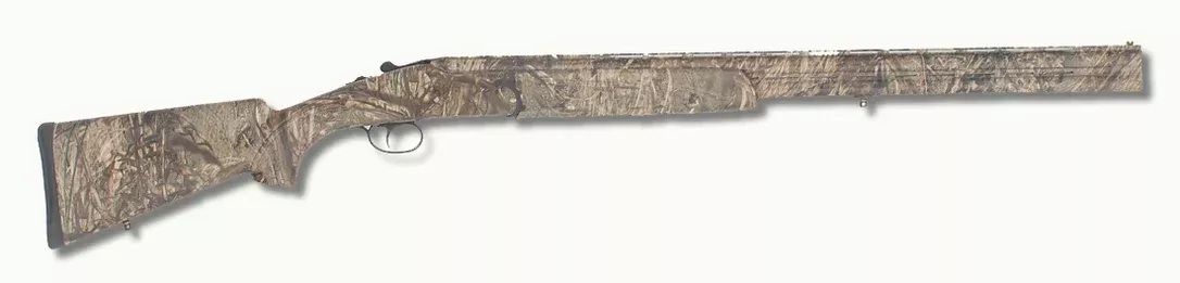 tristar-sporting-arms-hunter-magnum-modb-o-u-12-gauge-mossy-oak-duck-blind-camo- TriStar Sporting Arms Hunter Magnum MODB O/U 12 Gauge Mossy Oak Duck Blind Camo Over / Under Hunting Shotgun