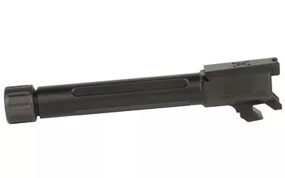 true-precision-hellcat-pro-threaded-barrel-9mm-black-nitride True Precision Hellcat Pro Threaded Barrel 9mm Black Nitride