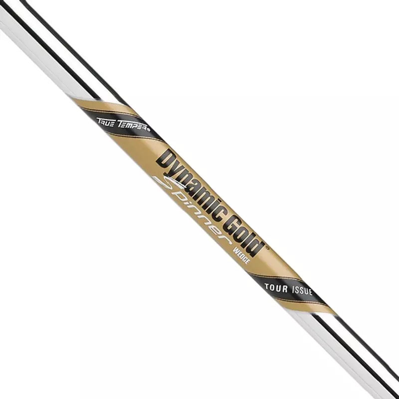 true-temper-dynamic-gold-tour-issue-spinner-wedge-shaft-355-taper-tip True Temper Dynamic Gold Tour Issue Spinner Wedge Shaft .355″ Taper Tip