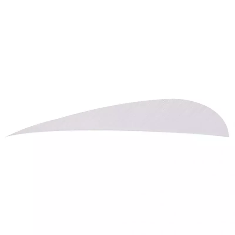 Trueflight Parabolic Feathers White