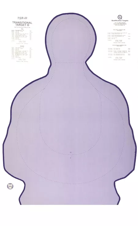 tsr-iii-blue-paper-target TSR-III Blue Paper Target
