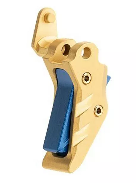 tyrant-cnc-intellifire-trigger-system-gold-blue-blades Tyrant CNC IntelliFire Trigger System Gold Blue Blades