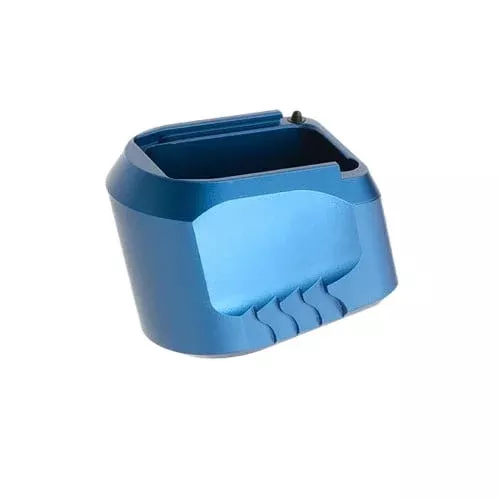 tyrant-designs-tdmpmagexfsblue-s-w-m-p-full-size-mag-extension-blue Tyrant Designs TDMPMAGEXFSBLUE S&W M&P Full Size Mag Extension Blue
