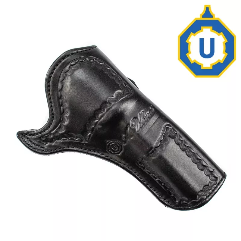 Uberti Black Right Hand Cross Draw Holster 4.75″
