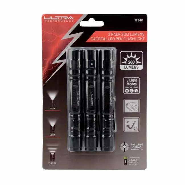 ULtra Tactical Led Pen Flashlight Free Delivery