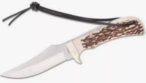 Uncle Henry Staglon 4.25 inch Fixed Blade Satin