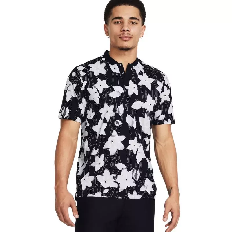 under-armour-curry-bomber-golf-polo Under Armour Curry Bomber Golf Polo