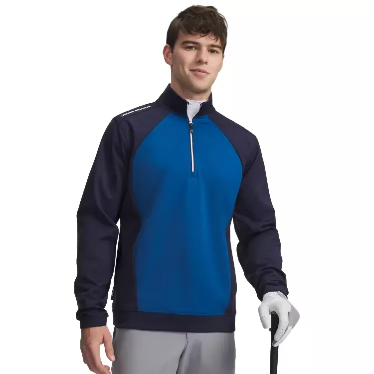Under Armour Drive Wind 1/4 Zip Golf Pullover