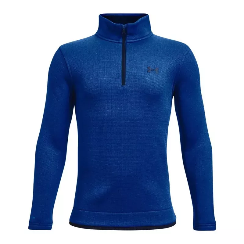 under-armour-junior-sweater-fleece-1-2-zip-1360086 Under Armour Junior Sweater Fleece 1/2 Zip 1360086