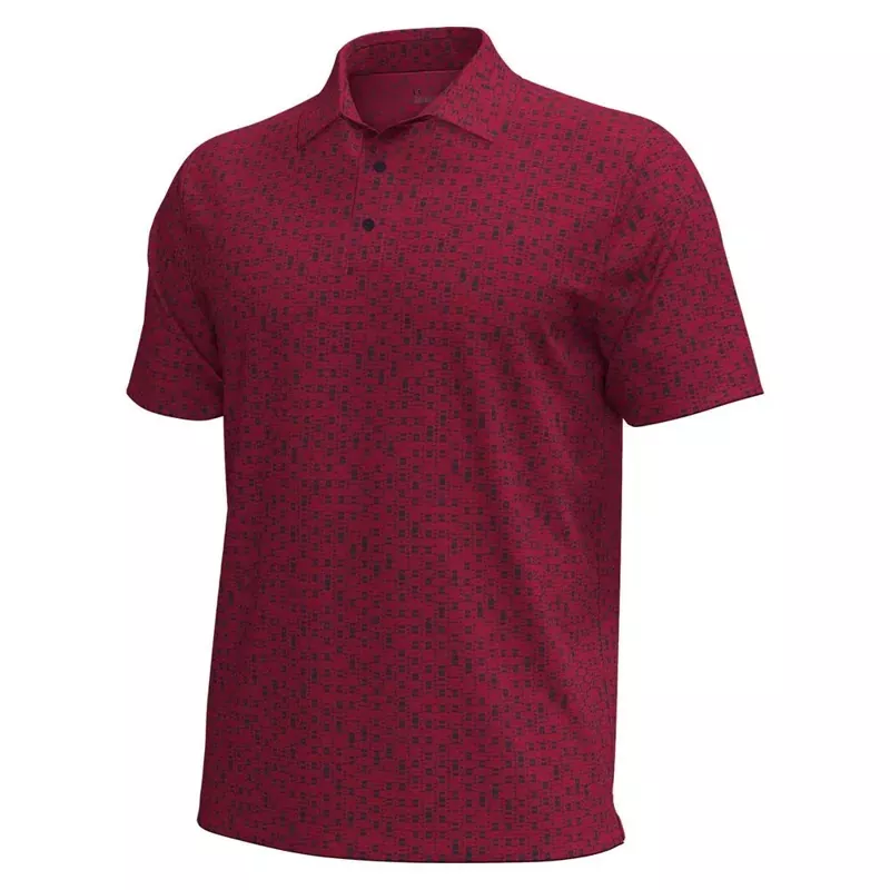 Under Armour Playoff 3.0 Linear Trace Golf Polo