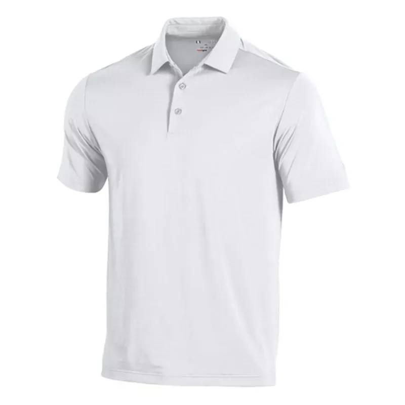 under-armour-t2-green-golf-polo Under Armour T2 Green Golf Polo