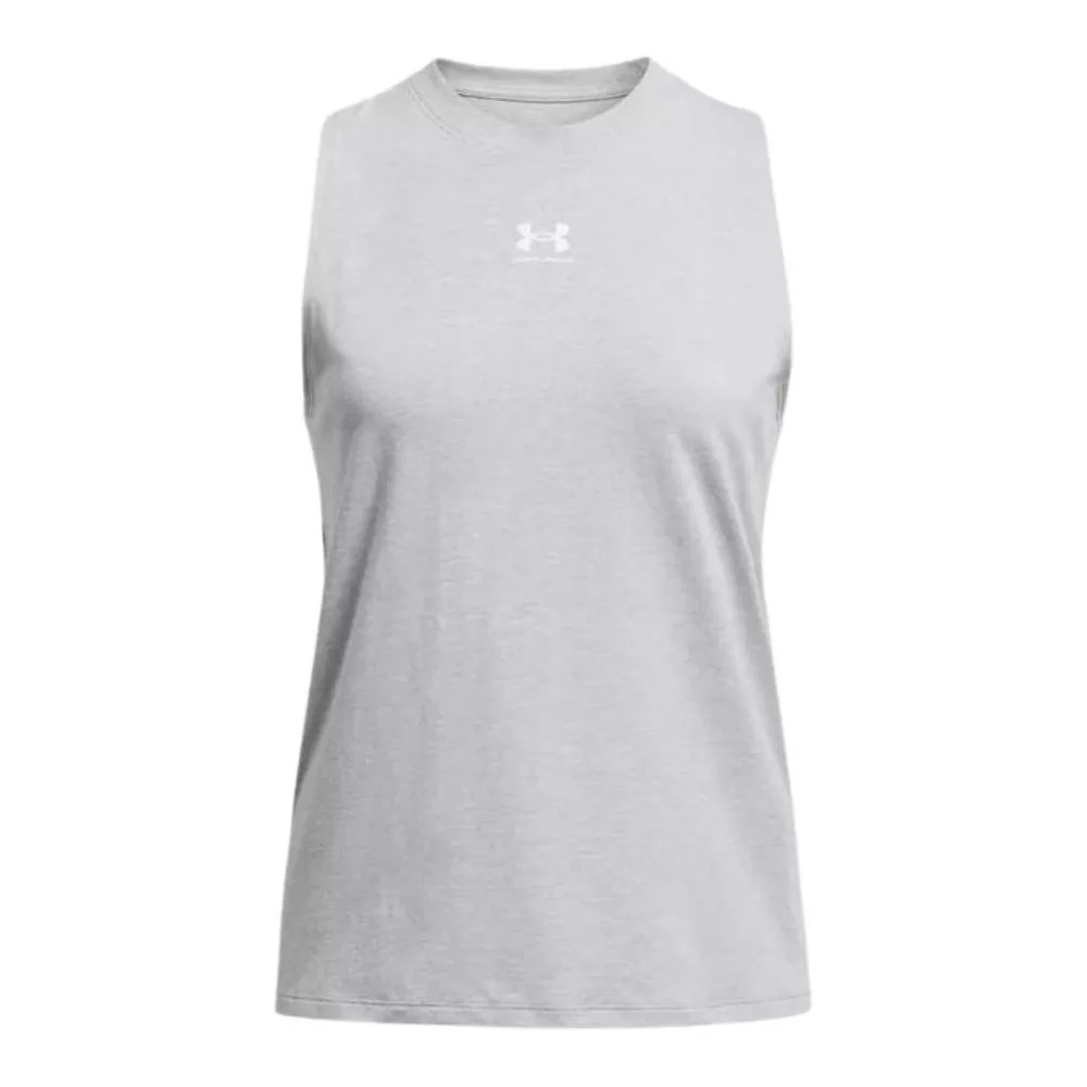 under-armour-women-s-ua-rival-muscle-tank-size-medium Under Armour Women's UA Rival Muscle Tank, Size Medium