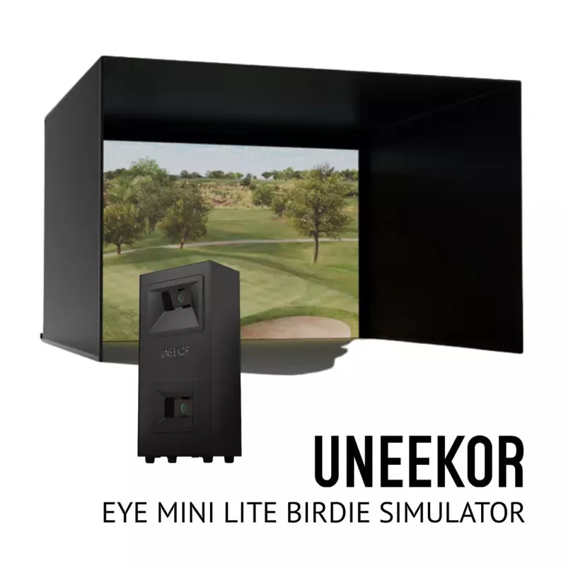uneekor-eye-mini-lite-golf-simulator-birdie-package Uneekor Eye Mini Lite Golf Simulator Birdie Package