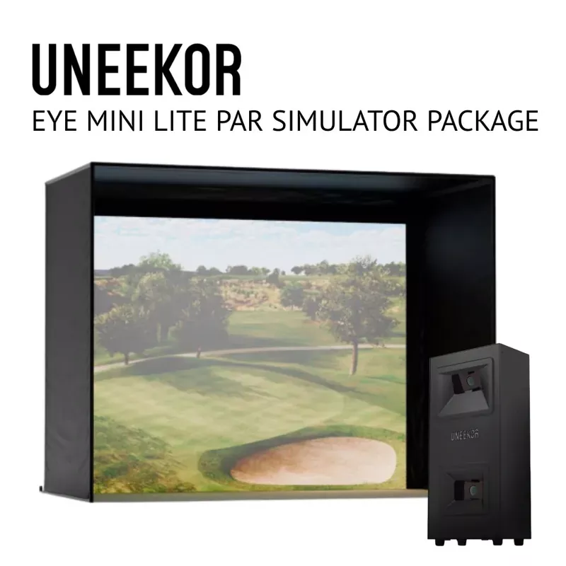 uneekor-eye-mini-lite-golf-simulator-par-package Uneekor Eye Mini Lite Golf Simulator Par Package
