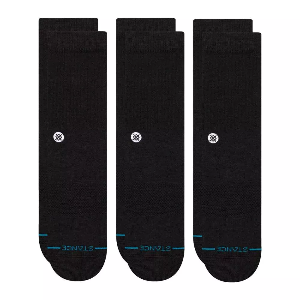 unisex-icon-3-pack-crew-socks Unisex Icon 3-Pack Crew Socks