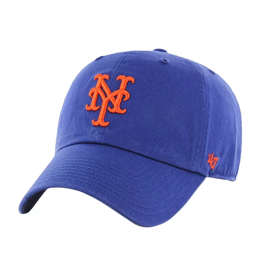 unisex-mets-47-clean-up-hat Unisex Mets 47 Clean Up Hat