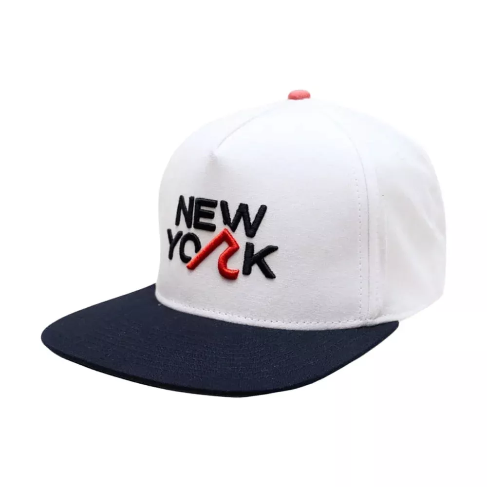 unisex-new-york-r-5-panel-snapback-hat Unisex New York R 5 Panel Snapback Hat